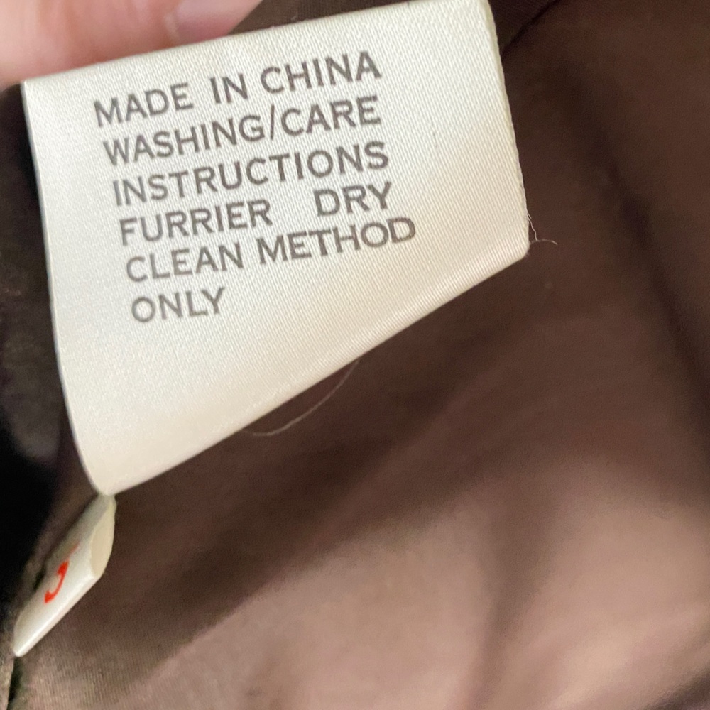 GENUINE MINK Coat Swing Coat Driving Coat - Picture 9 of 12